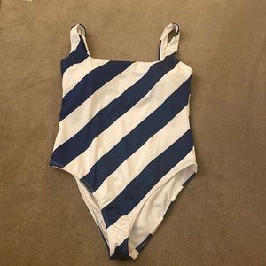 Brand new never worn one piece swimsuit